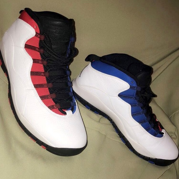 red white blue 10s